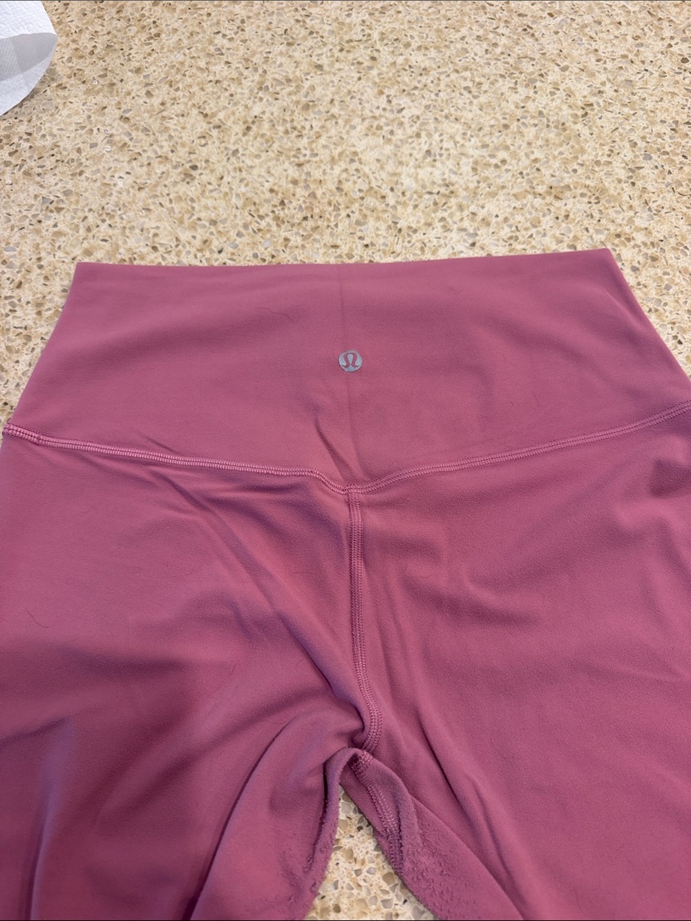 lululemon athletica High-Rise Bike Shorts in Mauve